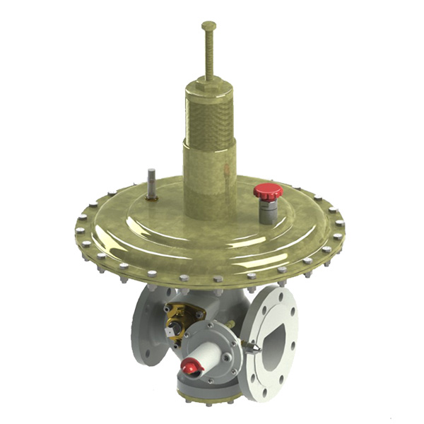 Manufactur standard High Pressure Gas Cylinder Regulator - EM25/50/80 /100SERIES  PRESSURE REGULATORS – Ainuo Technology