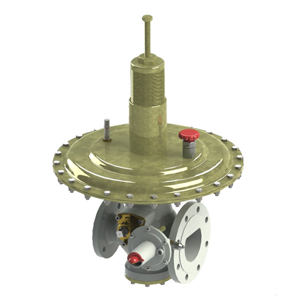 Special Design for Igt Gas Regulator -
 EM25/50/80 /100SERIES  PRESSURE REGULATORS – Ainuo Technology