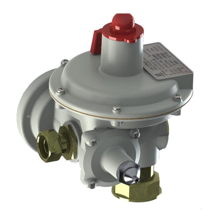Bottom price Adjustable 20mm Gas Regulator - LQ10/LQ25 SERIES PRESSURE REGULATORS – Ainuo Technology